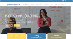 Desktop Screenshot of coachingakademija.com