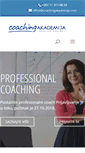 Mobile Screenshot of coachingakademija.com